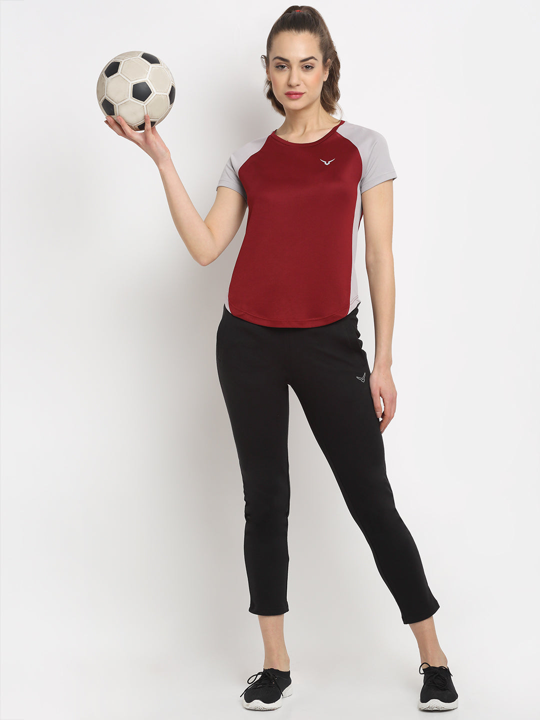 Invincible Women's Contrast Tee