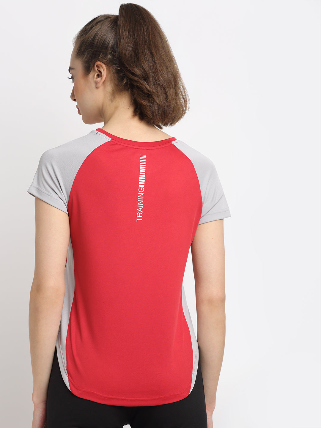 Invincible Women's Contrast Tee