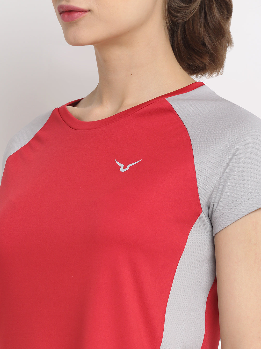 Invincible Women's Contrast Tee