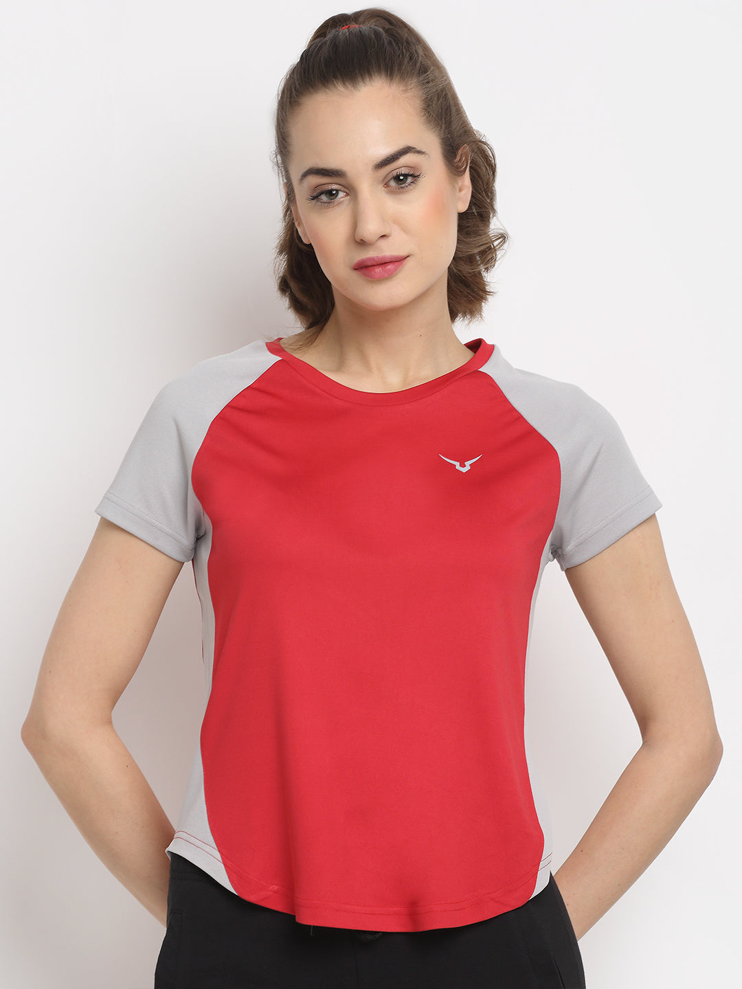 Invincible Women's Contrast Tee