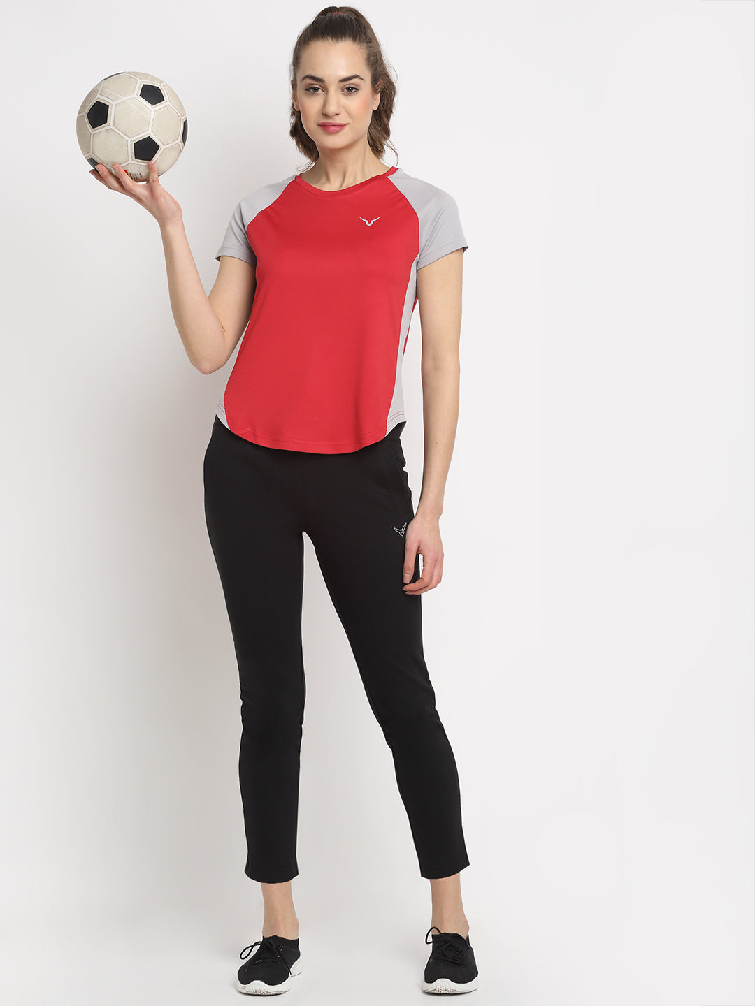 Invincible Women's Contrast Tee
