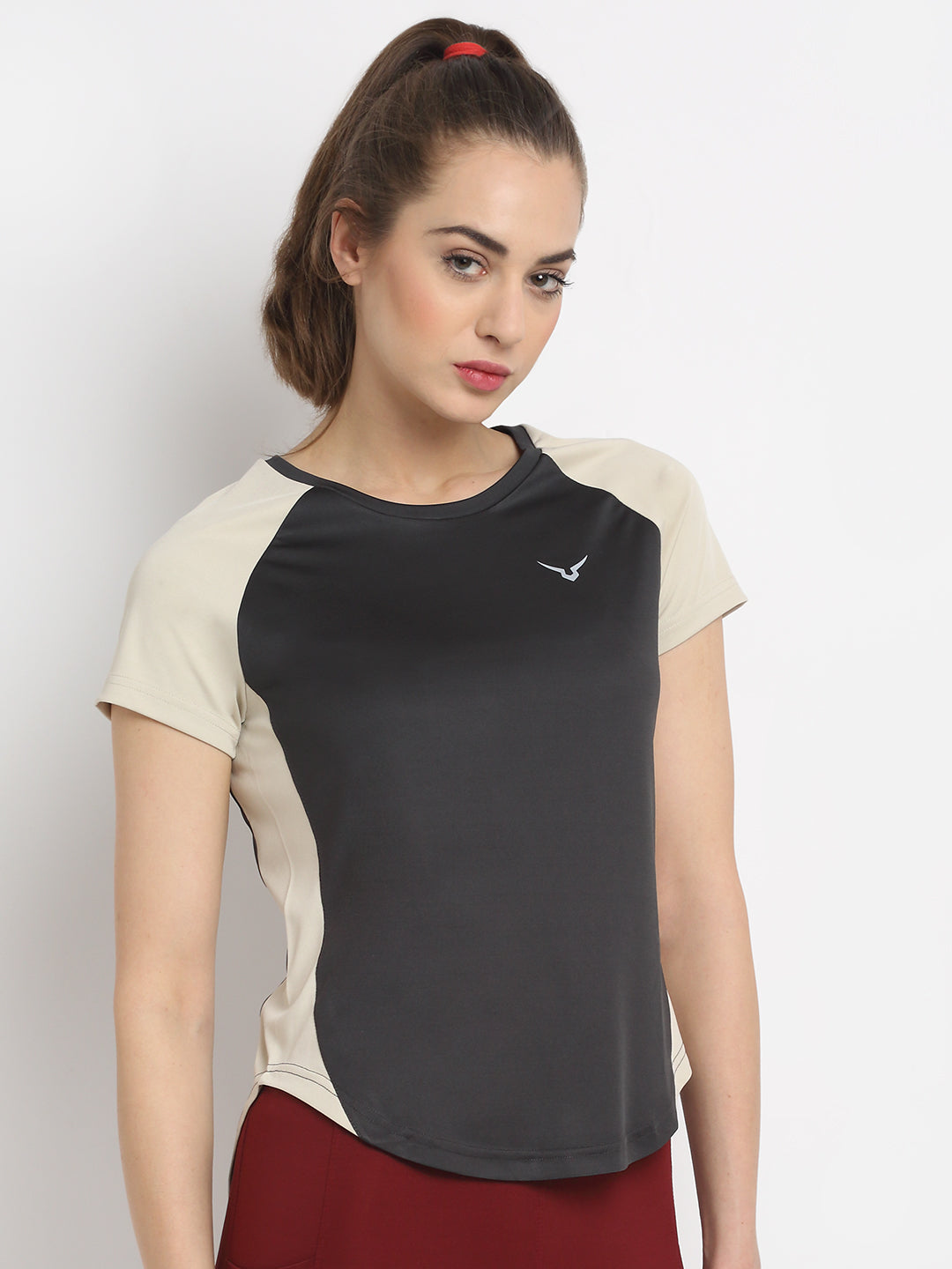 Invincible Women's Contrast Tee
