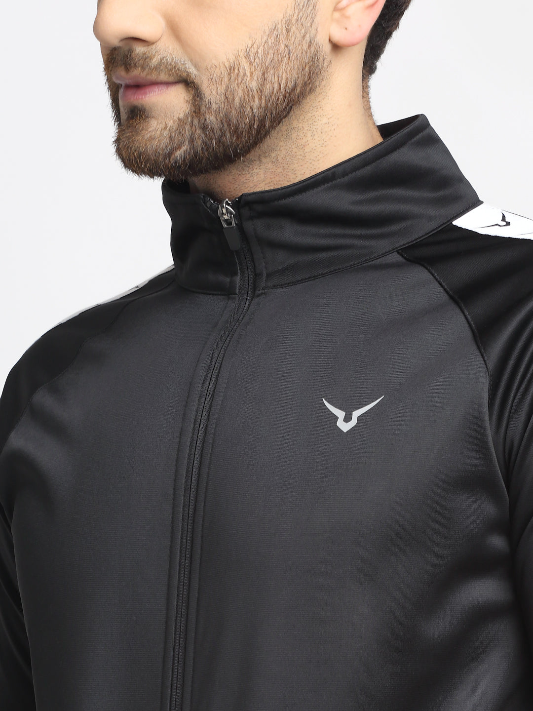 Invincible Men’s Poly Classic Warm Up Tracksuit