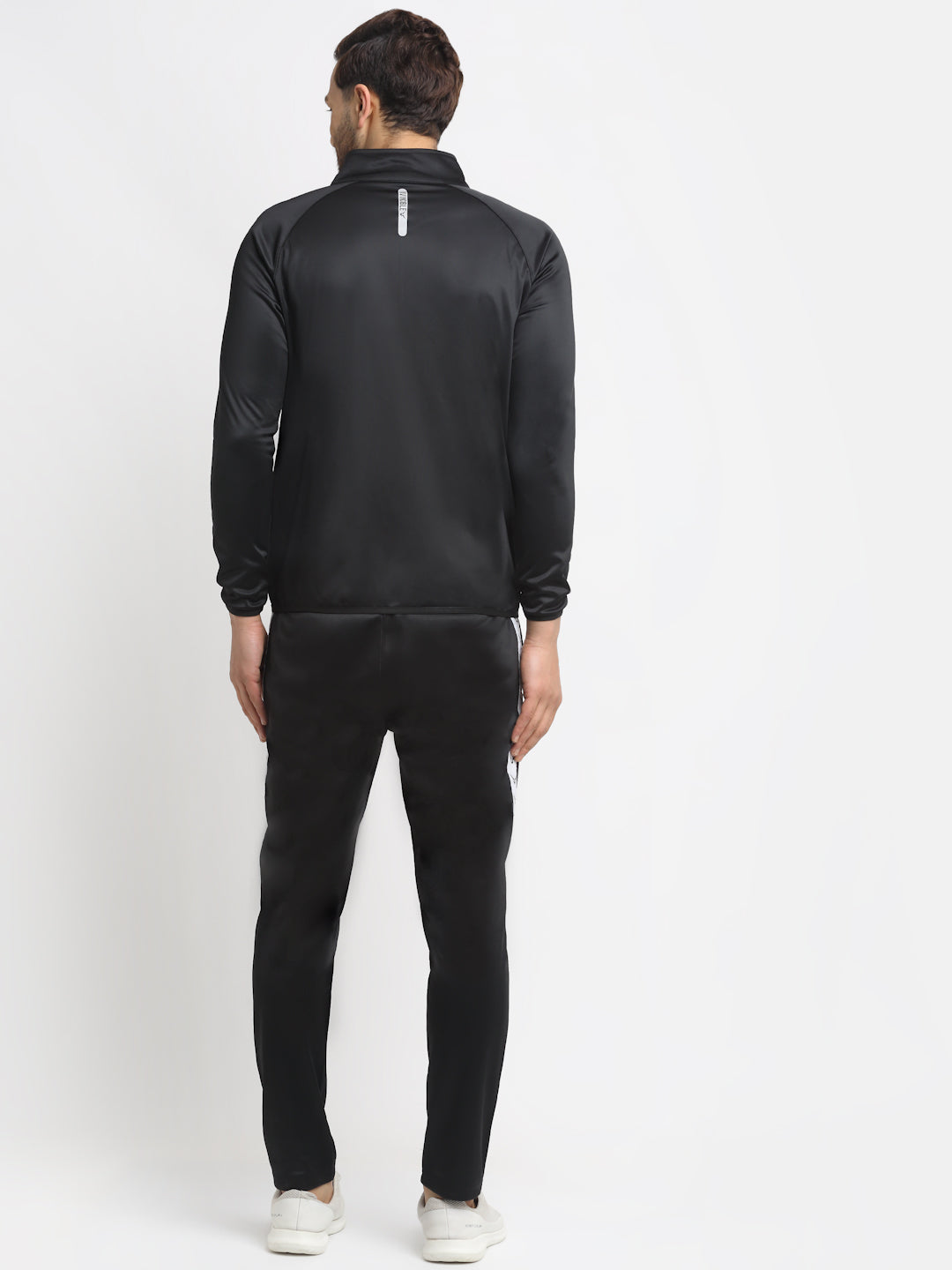 Invincible Men’s Poly Classic Warm Up Tracksuit