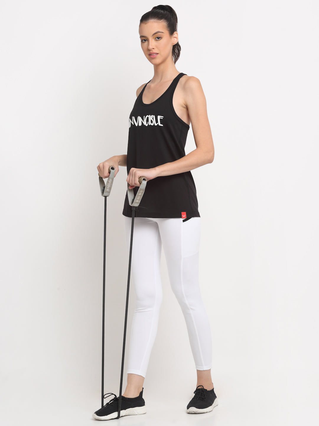 Invincible Women's Training Legging With Side Pocket