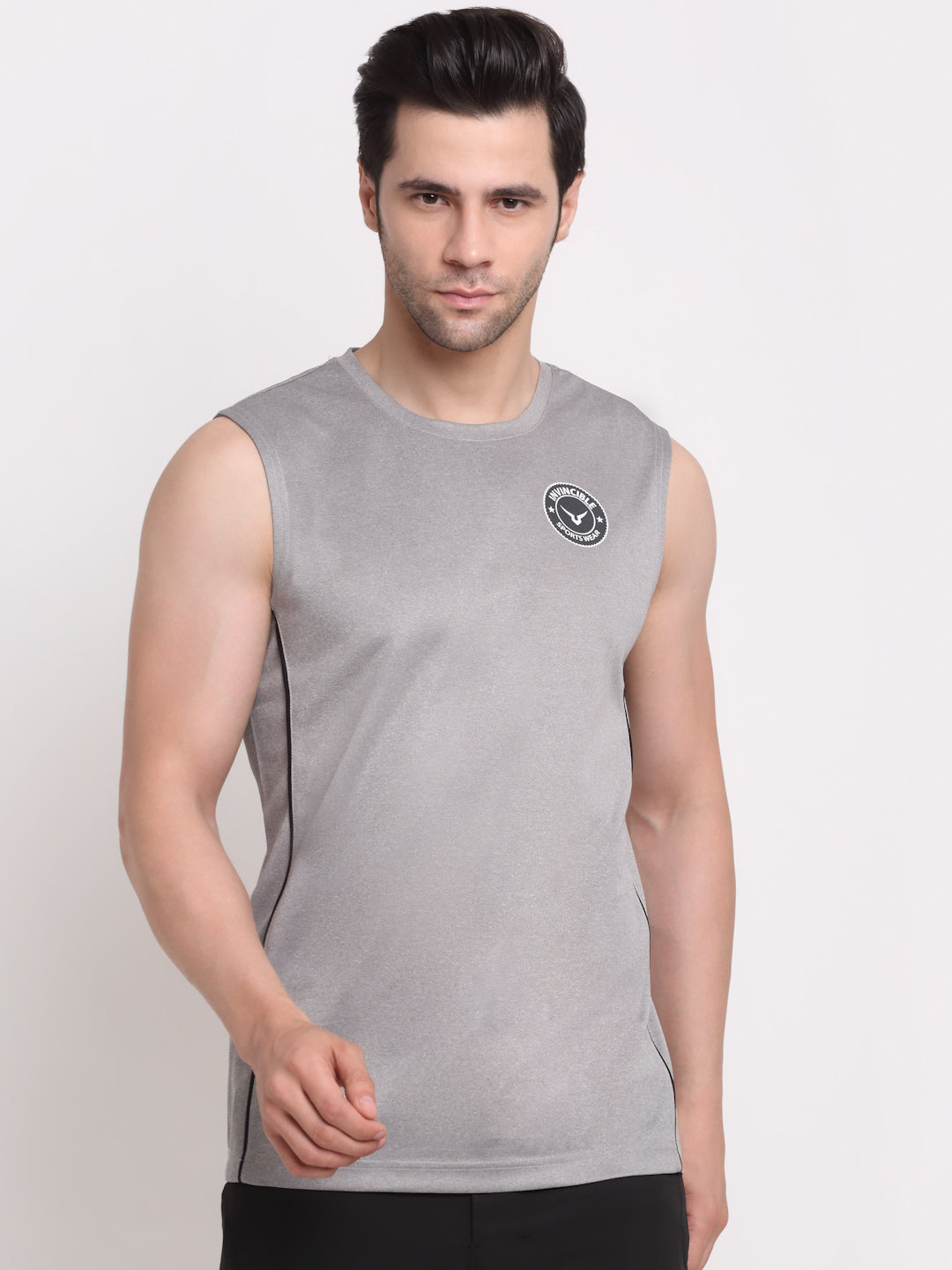 Invincible Men’s Melange Vest