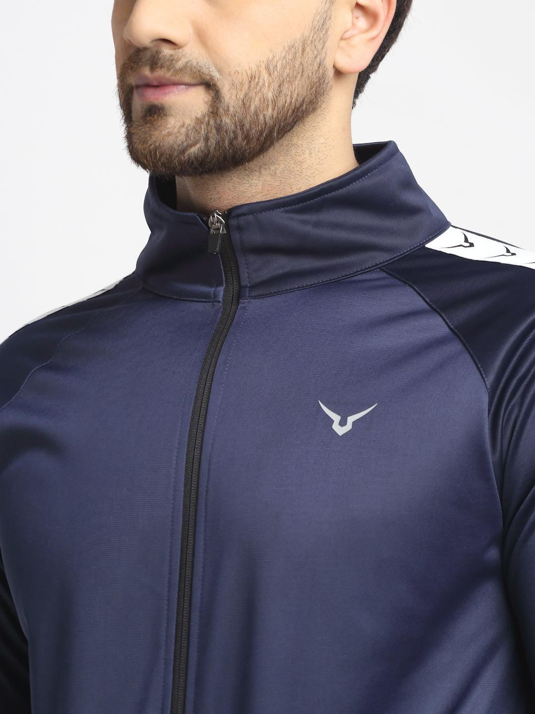 Invincible Men’s Poly Classic Warm Up Tracksuit