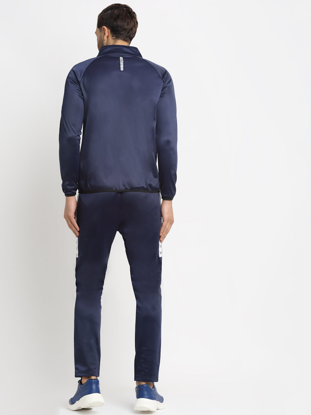 Invincible Men’s Poly Classic Warm Up Tracksuit