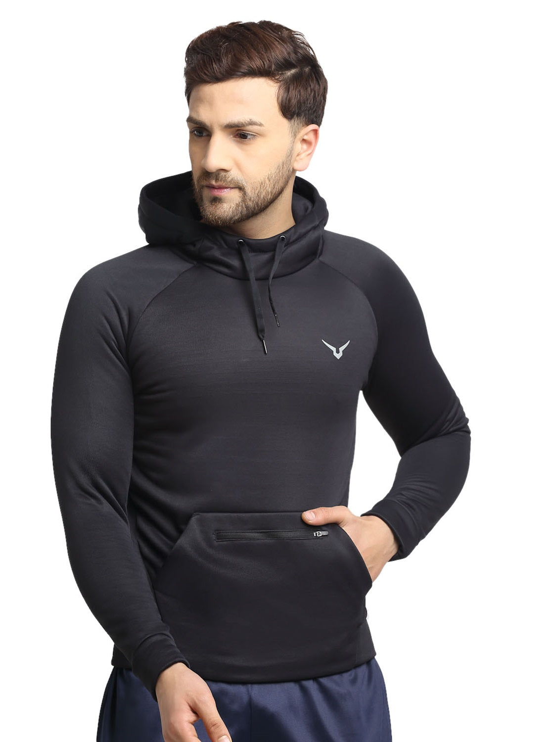 Invincible Men's Exclusive Box Fleece Hoody