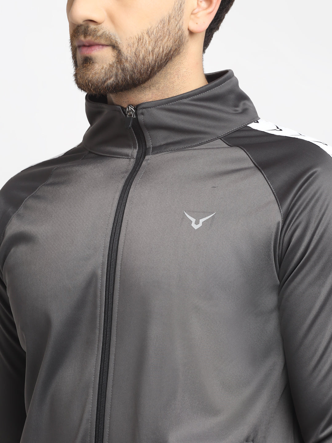 Invincible Men’s Poly Classic Warm Up Tracksuit