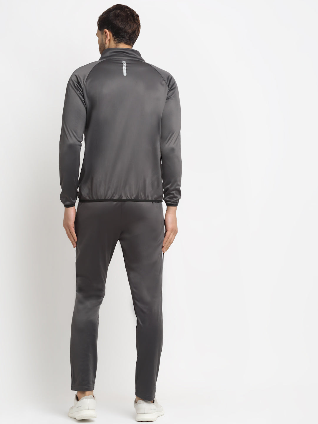 Invincible Men’s Poly Classic Warm Up Tracksuit