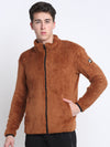 Invincible Men's Double Sherpa Jacket