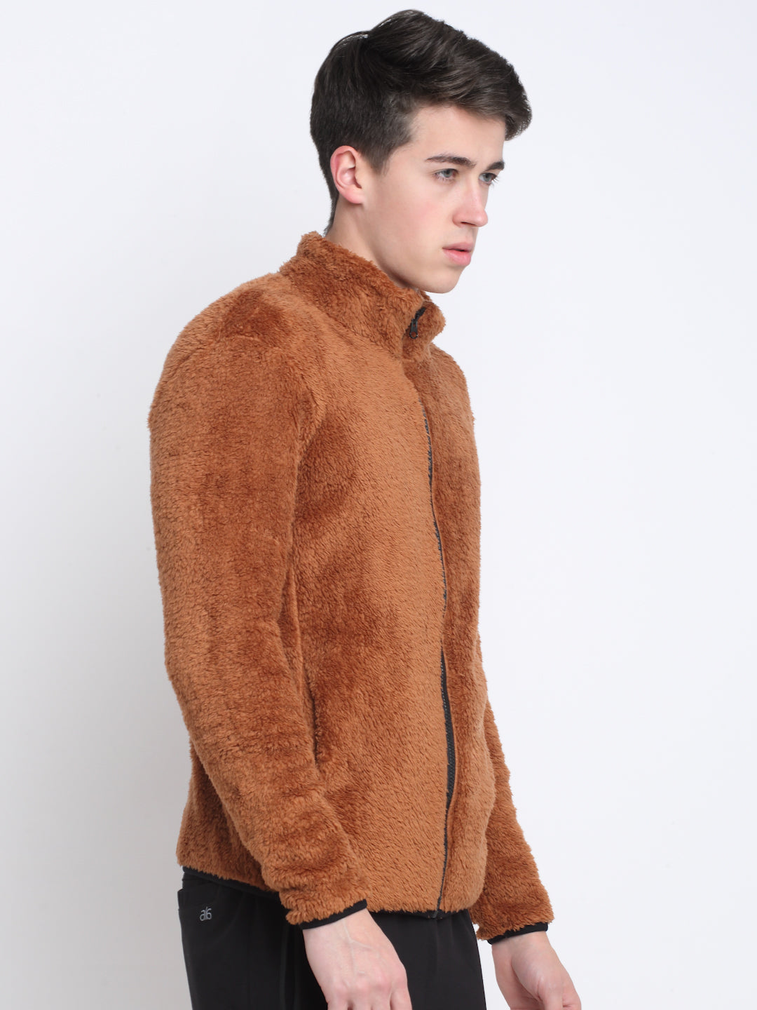 Invincible Men's Double Sherpa Jacket