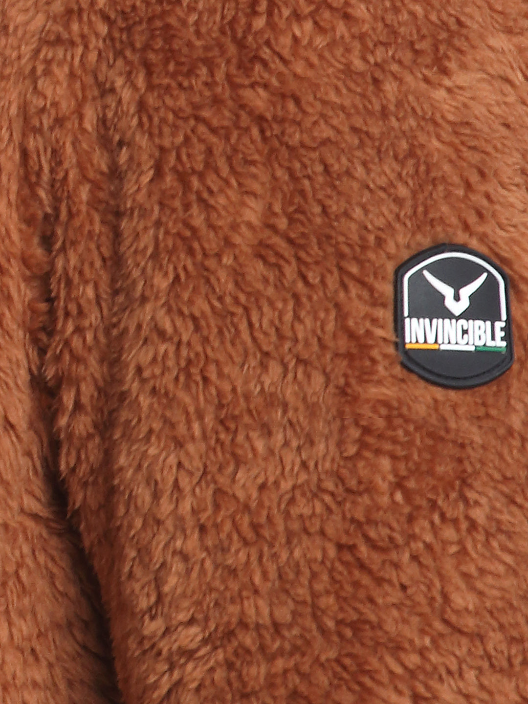 Invincible Men's Double Sherpa Jacket