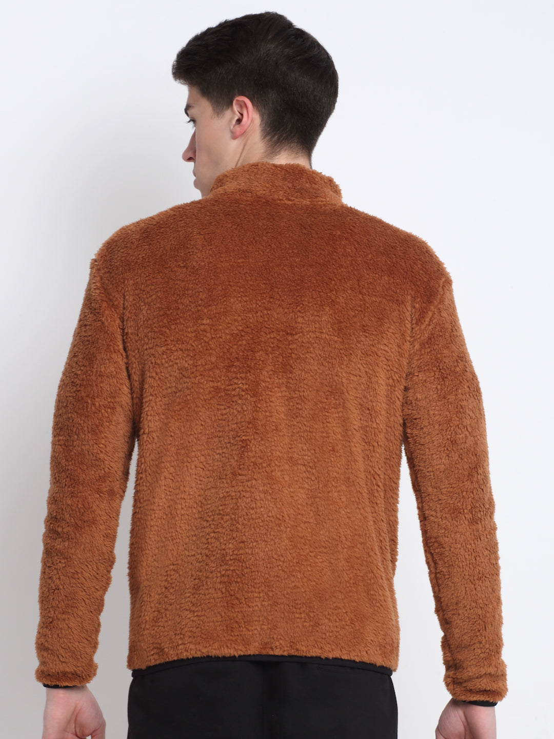 Invincible Men's Double Sherpa Jacket
