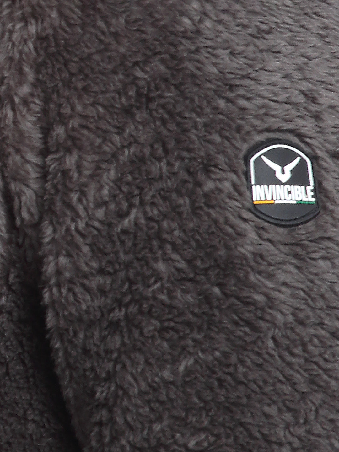 Invincible Men's Double Sherpa Jacket