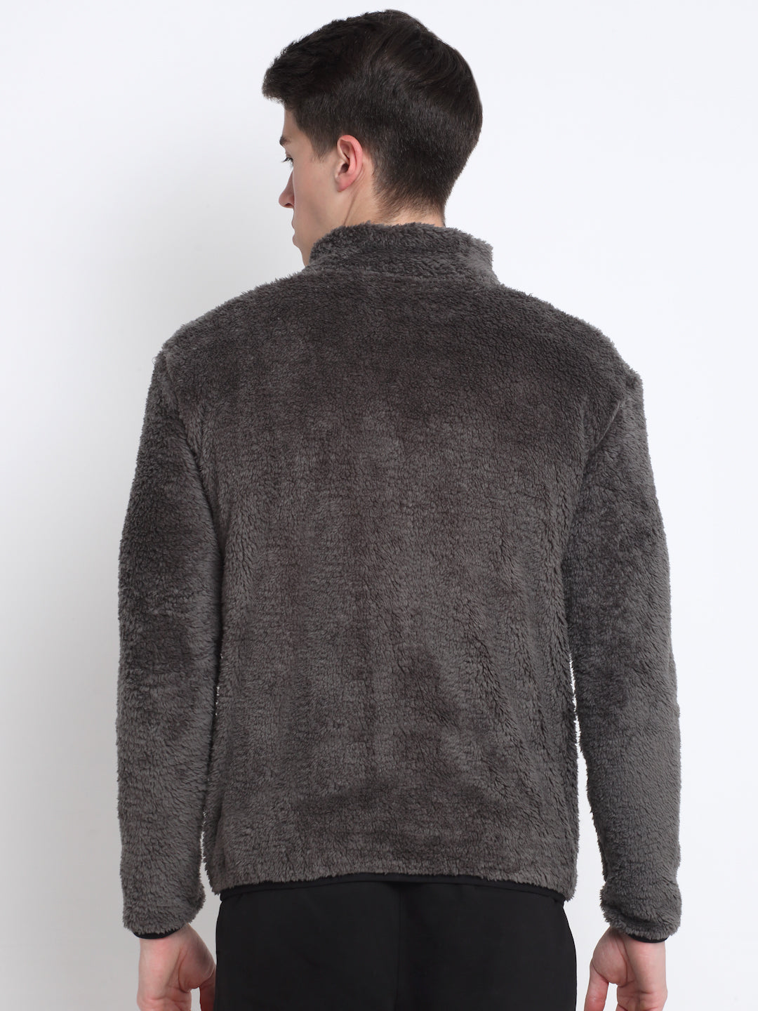 Invincible Men's Double Sherpa Jacket