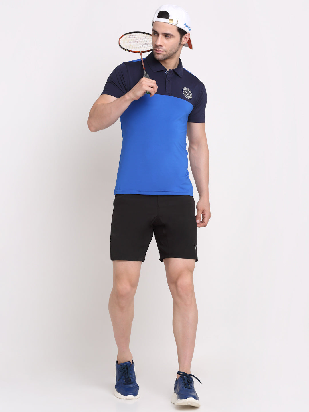 Invincible Men’s Color Block Polo Tee