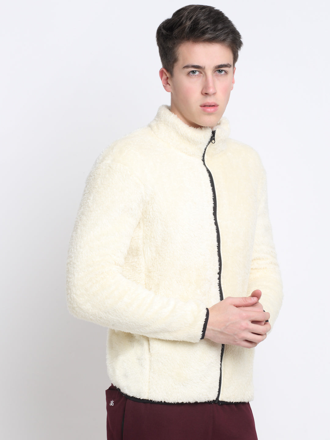 Invincible Men's Double Sherpa Jacket