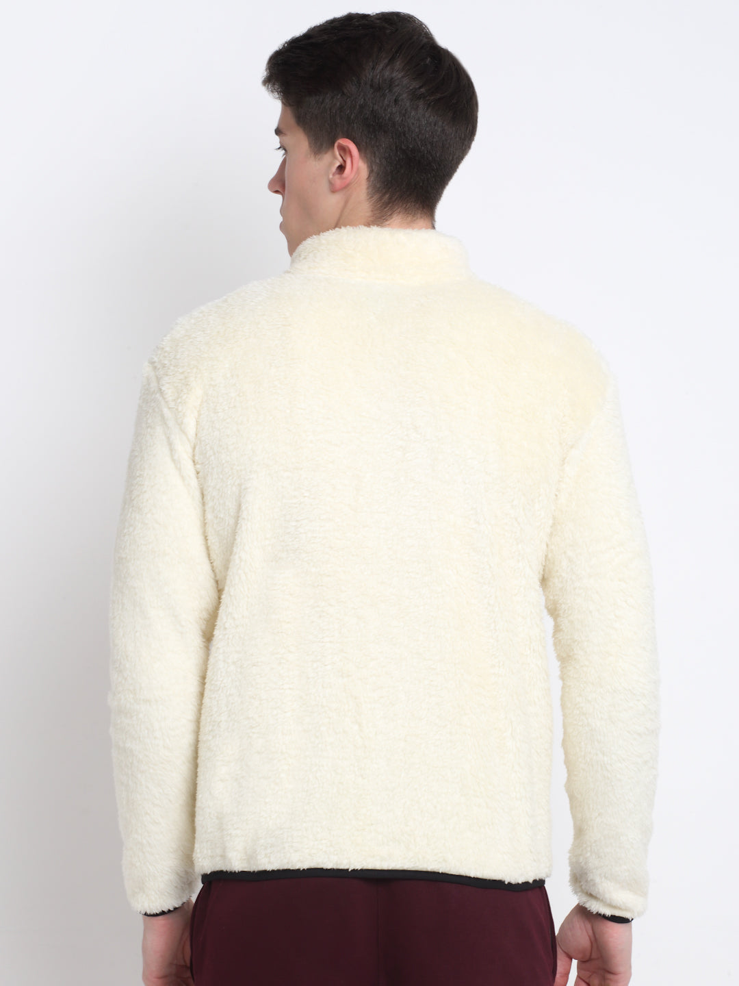 Invincible Men's Double Sherpa Jacket