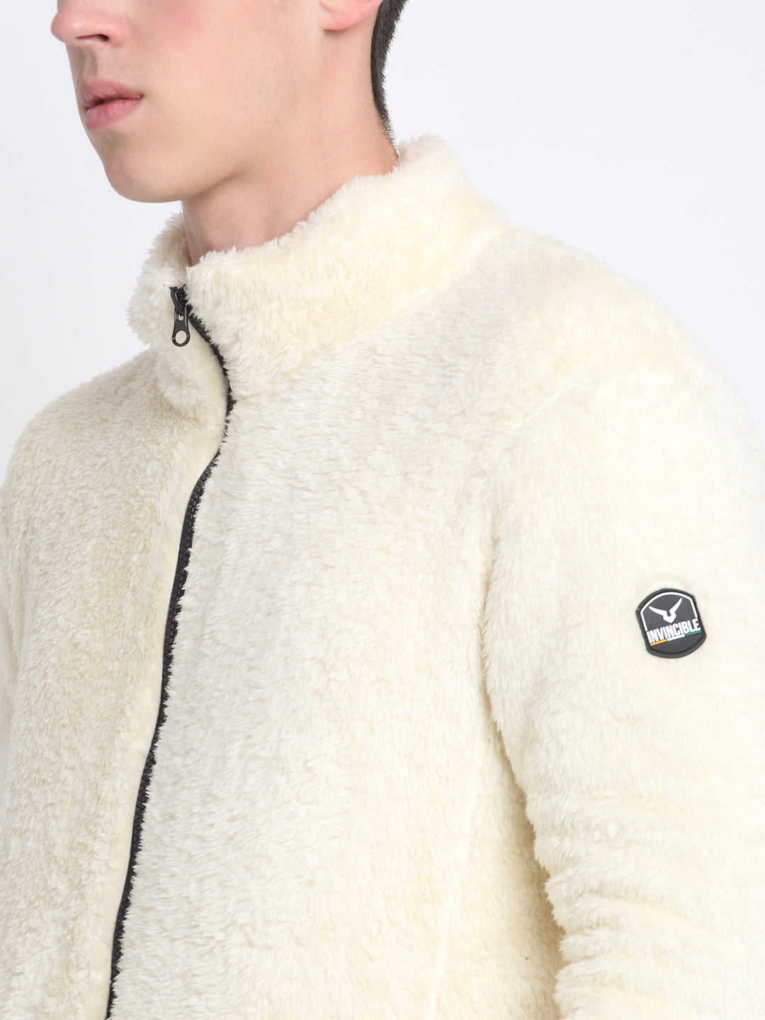 Invincible Men's Double Sherpa Jacket