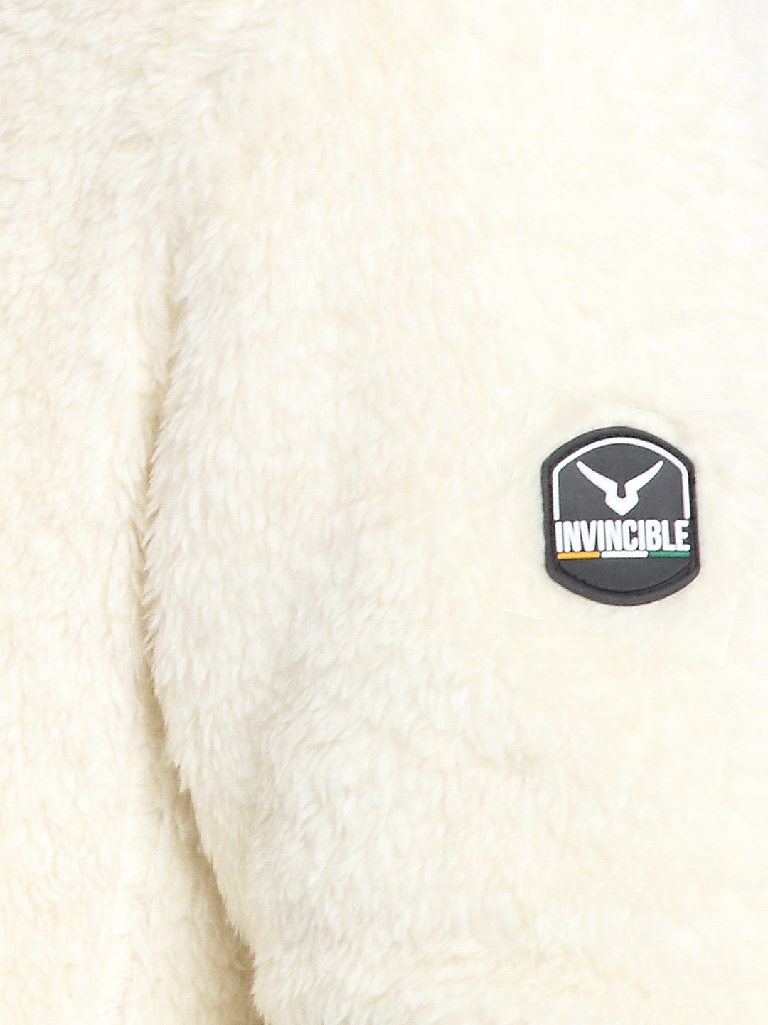 Invincible Men's Double Sherpa Jacket
