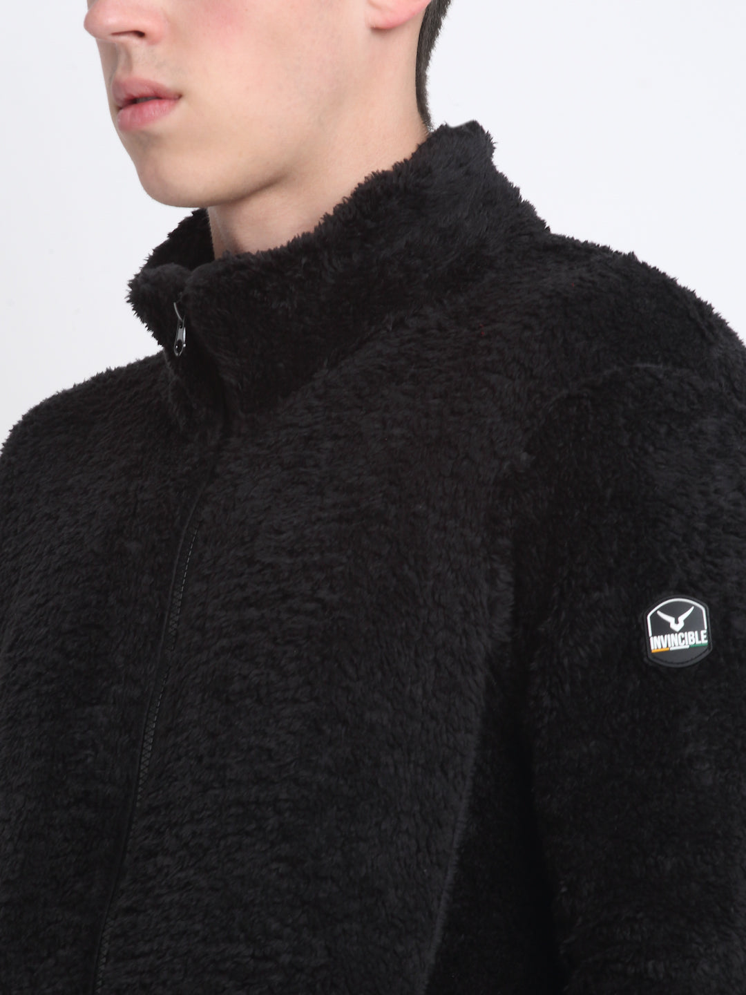 Invincible Men's Double Sherpa Jacket