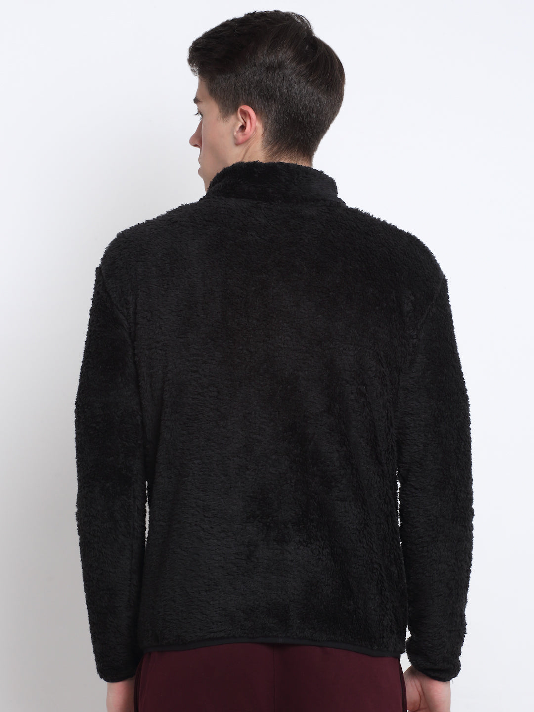 Invincible Men's Double Sherpa Jacket