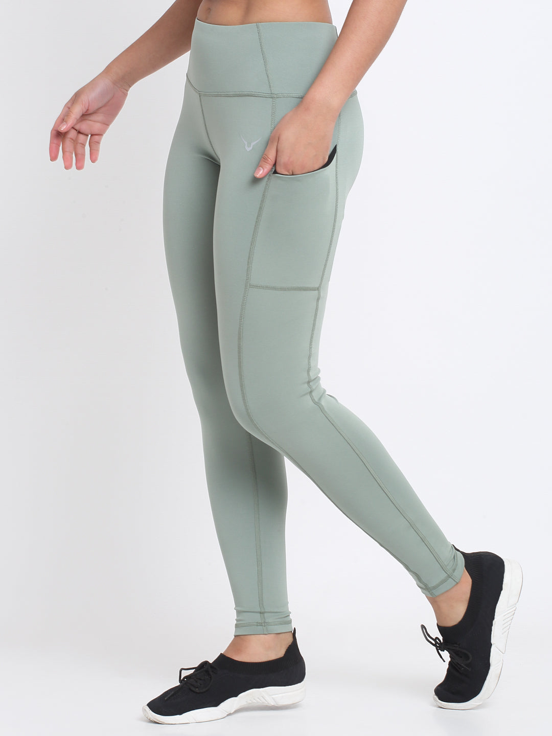 Invincible Women's Training Legging With Side Pocket