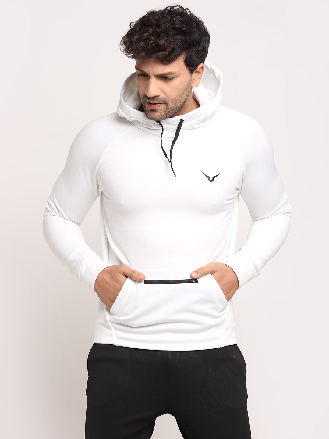Invincible Men's Exclusive Box Fleece Hoody