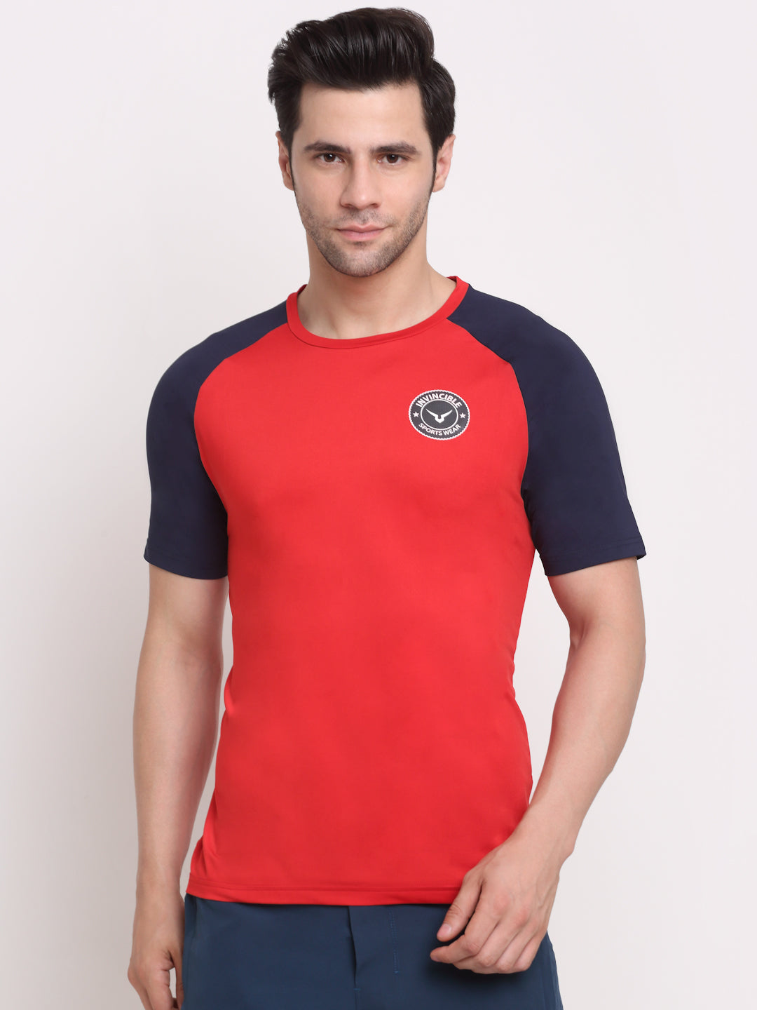 Invincible Men's Raglan Tee