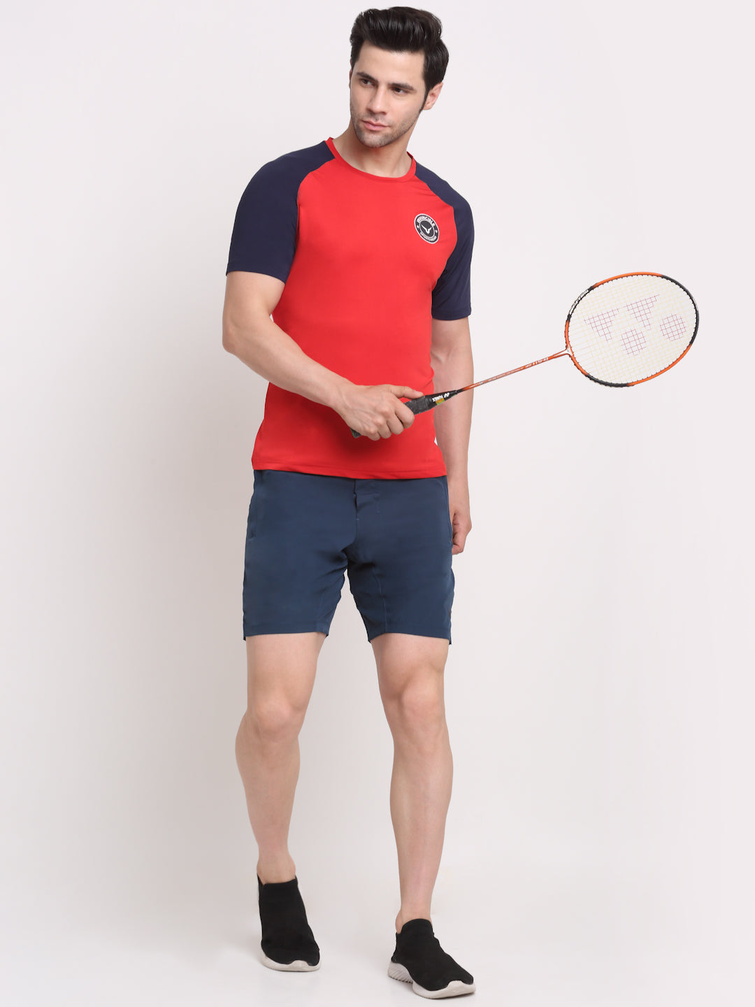 Invincible Men's Raglan Tee
