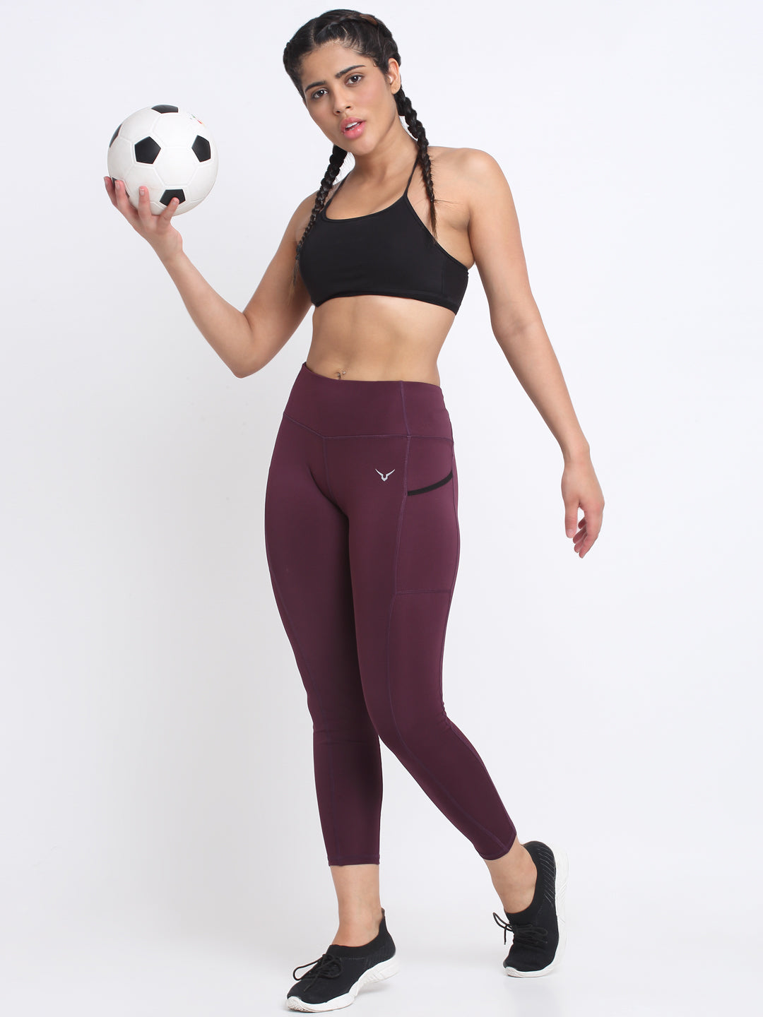 Invincible Women's Training Legging With Side Pocket