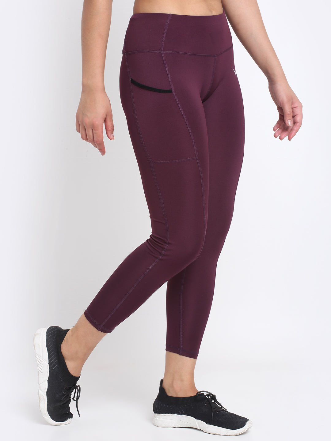 Invincible Women's Training Legging With Side Pocket