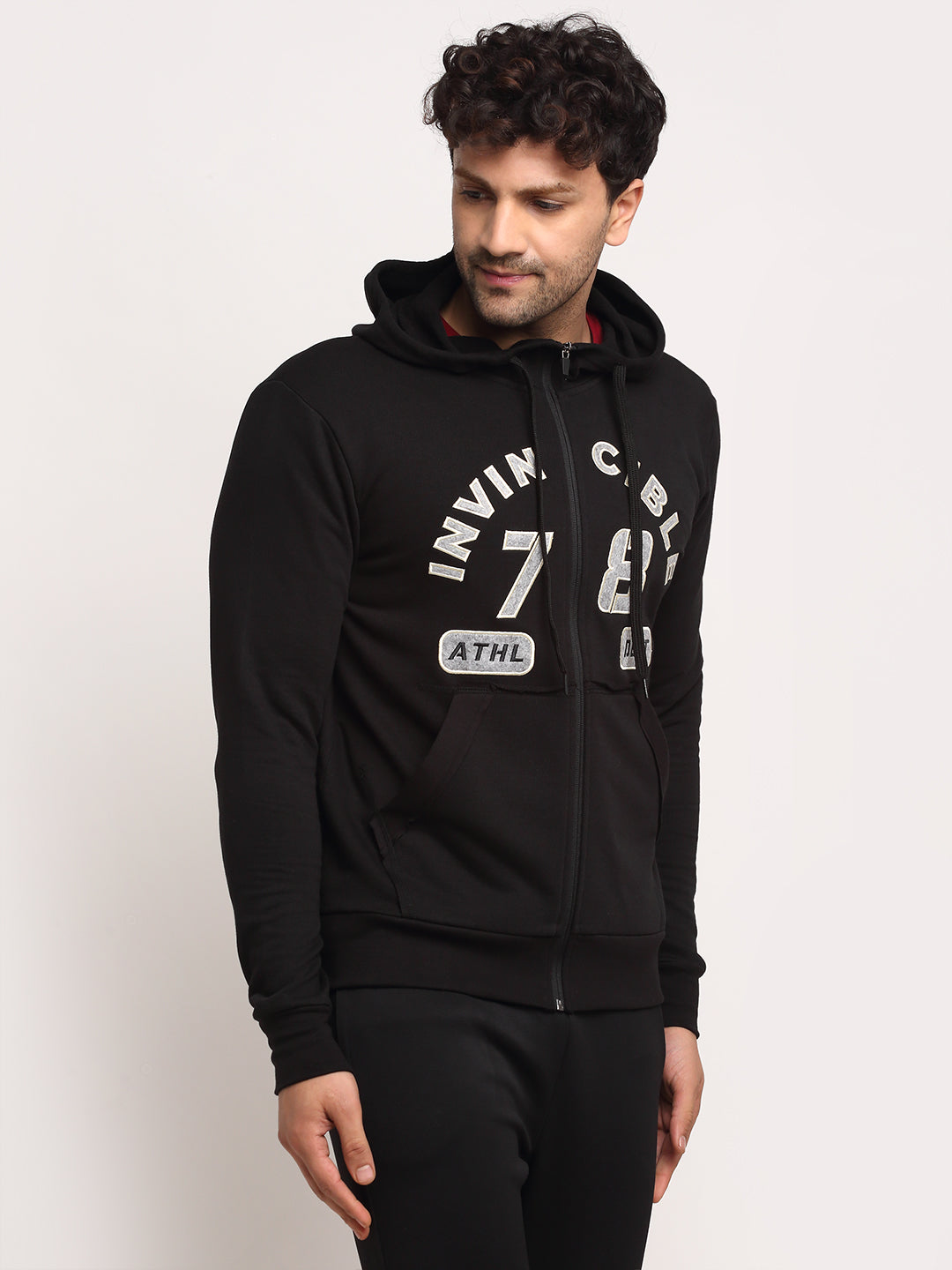 Invincible Men's Authentic Full Zip Hoody