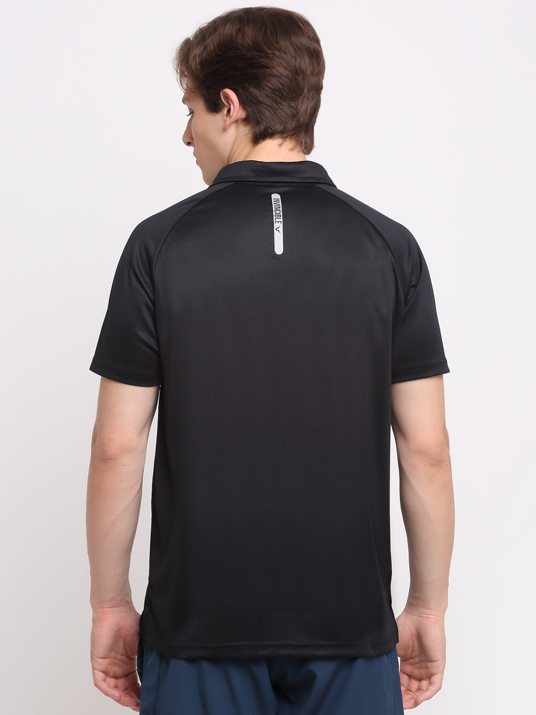 Invincible Men’s Raglan Polo Tee