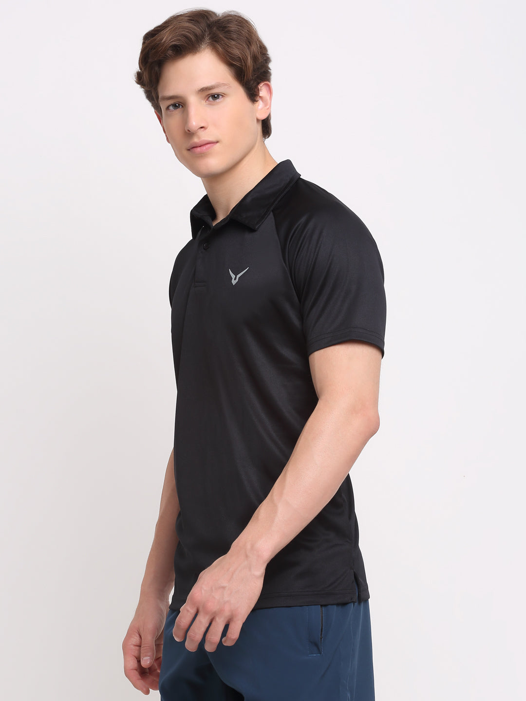 Invincible Men’s Raglan Polo Tee