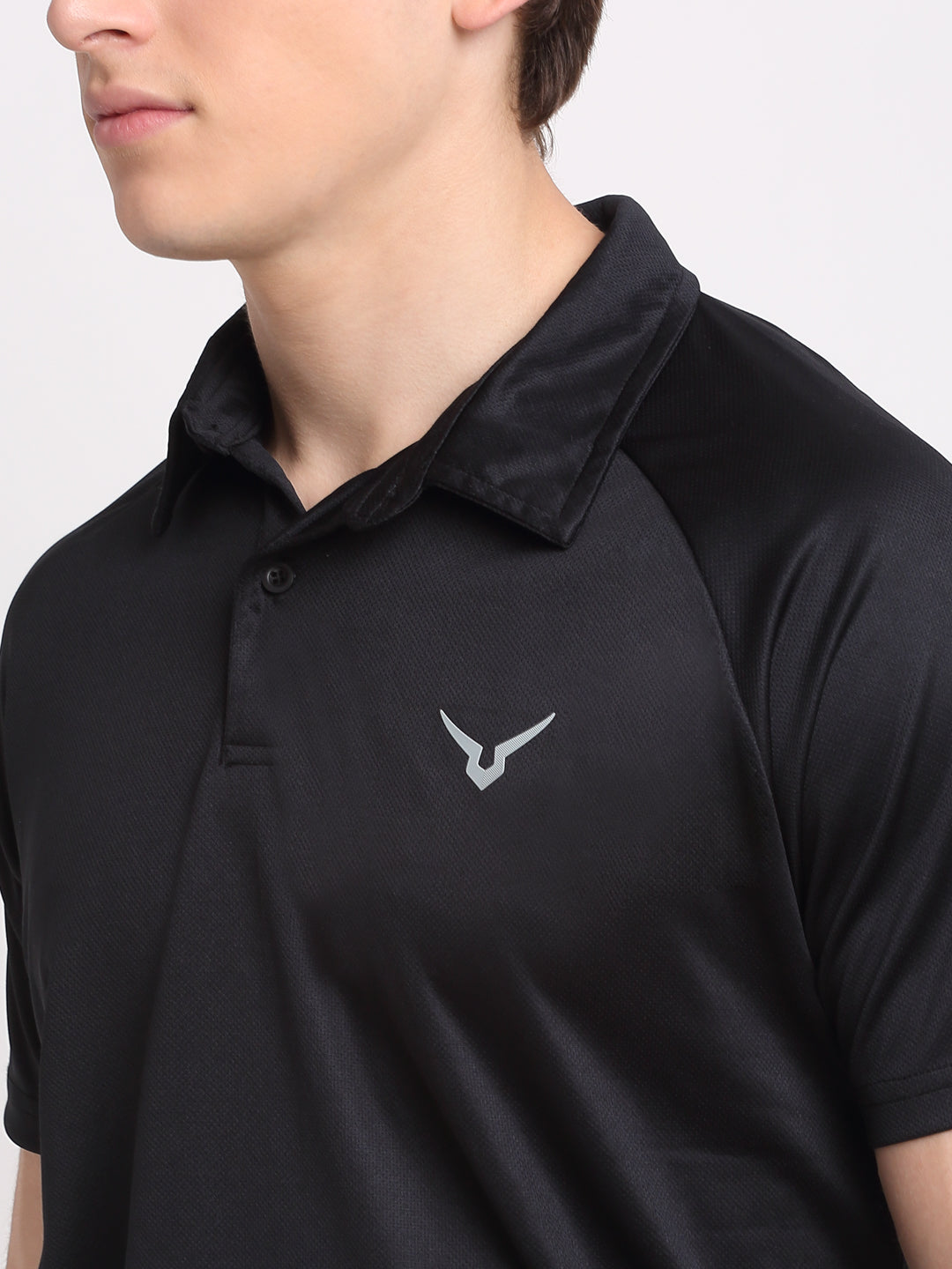 Invincible Men’s Raglan Polo Tee