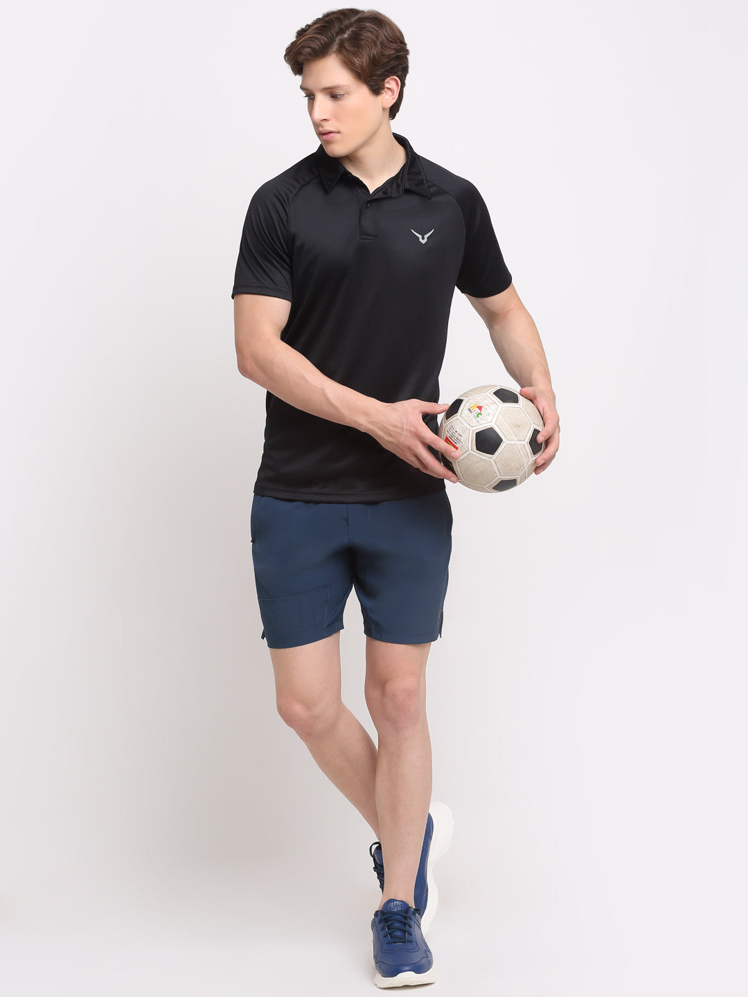 Invincible Men’s Raglan Polo Tee