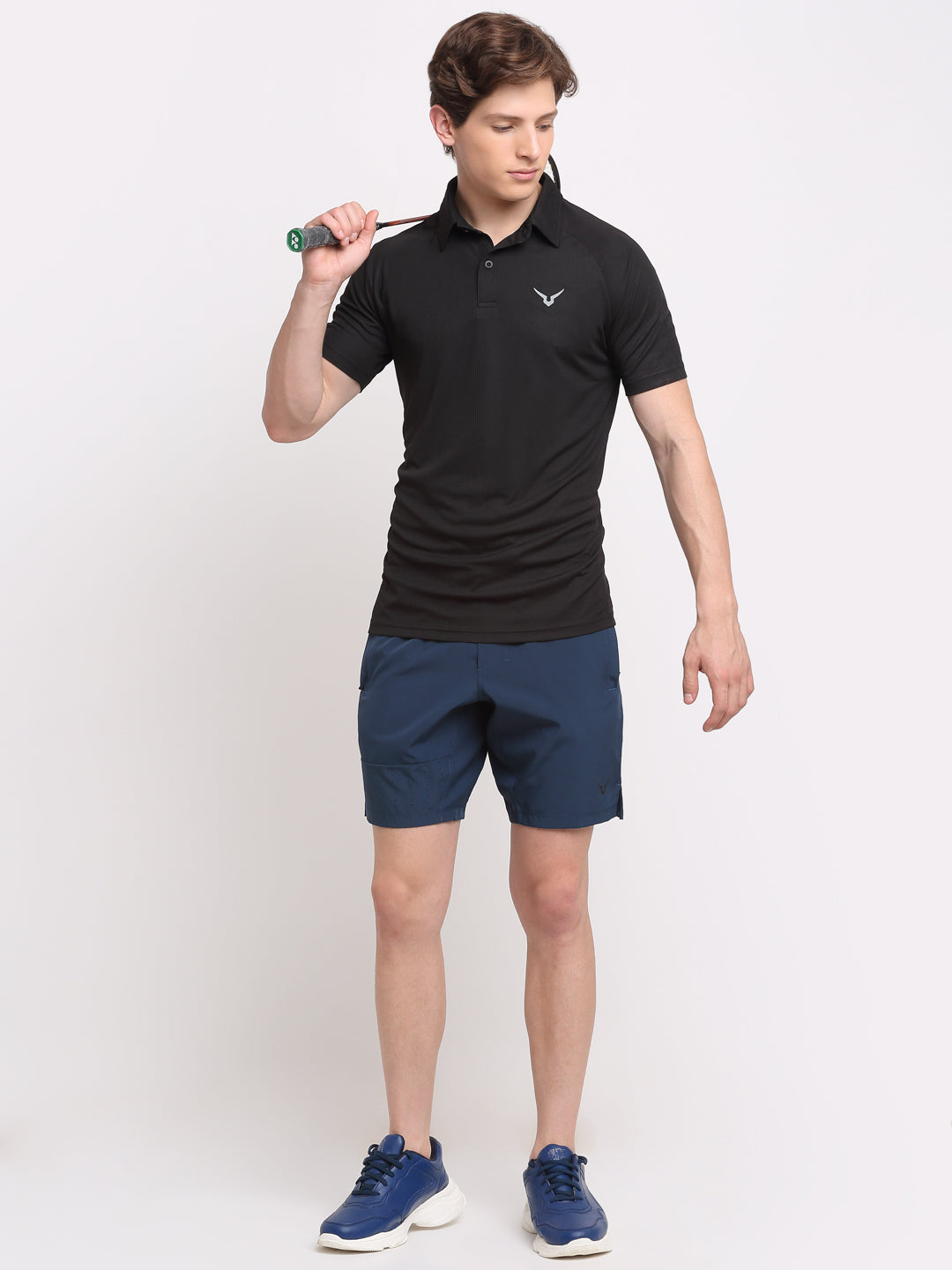 Invincible Men’s Raglan Polo Tee