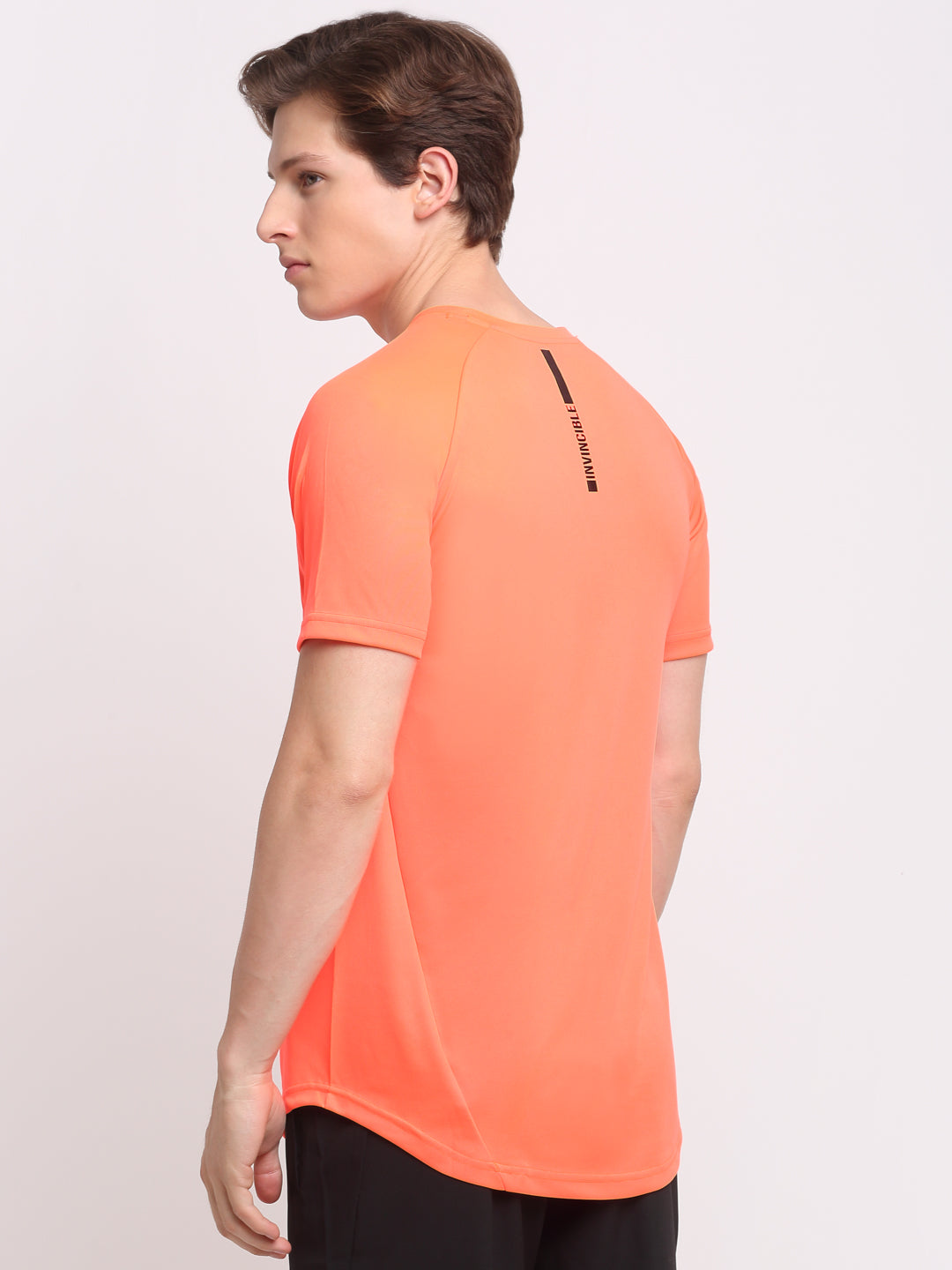 Invincible Men’s Scoop Round Neck Tee