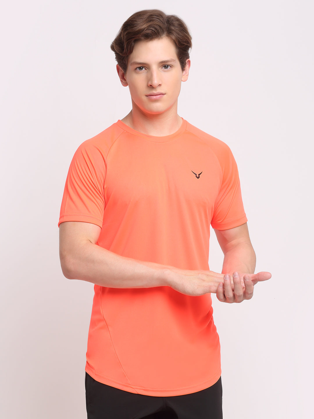 Invincible Men’s Scoop Round Neck Tee