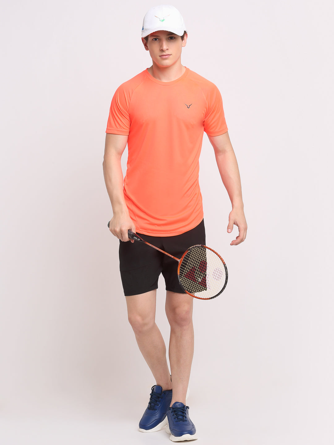 Invincible Men’s Scoop Round Neck Tee