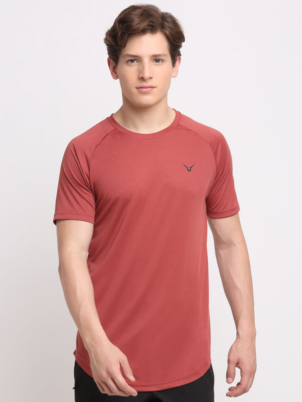 Invincible Men’s Scoop Round Neck Tee
