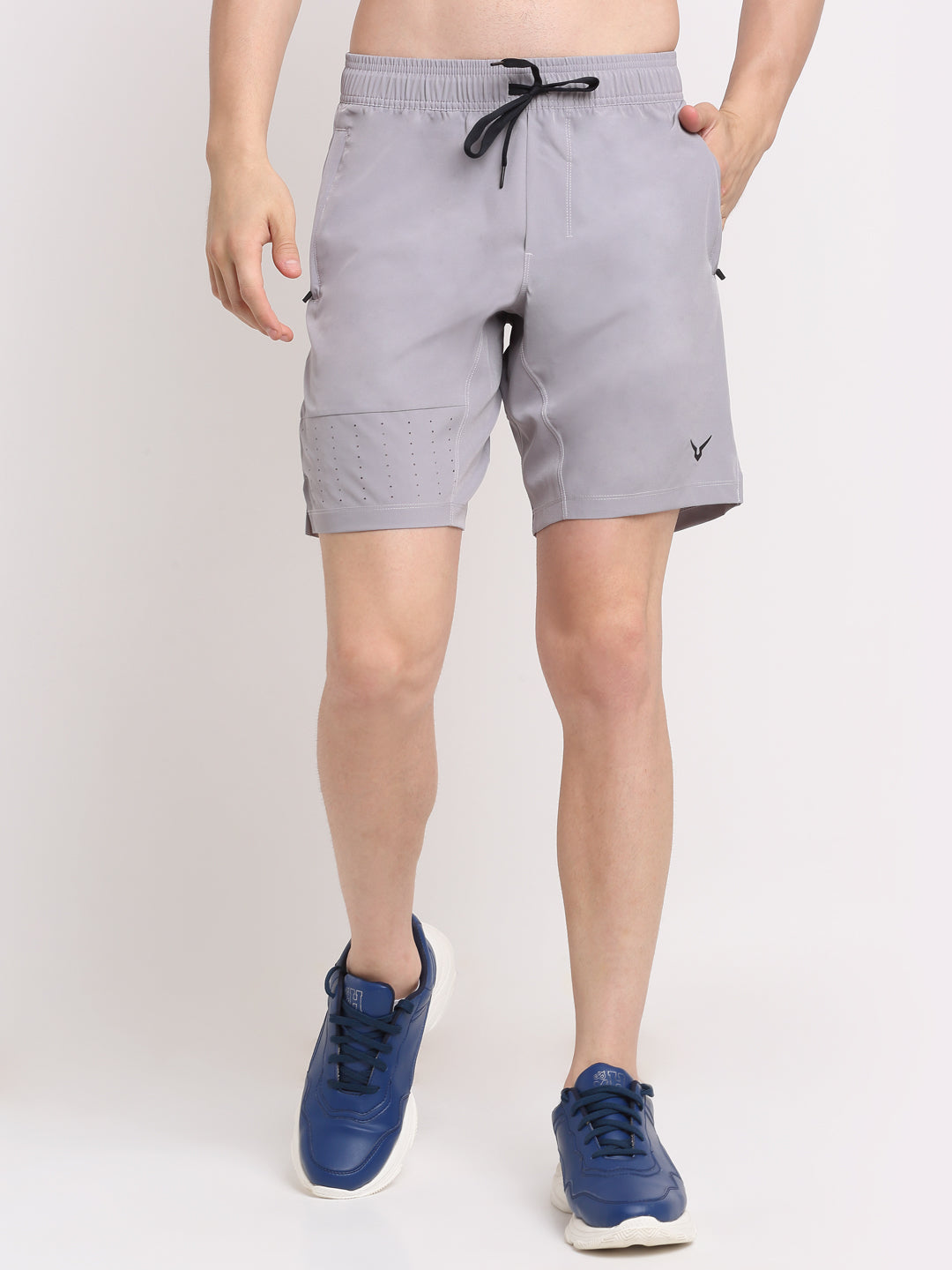 Buy DADDY BABY Men's Workout Running Performance Sport Gym Shorts with Built-in  Underwear and Zipper Pockets Online at desertcartINDIA
