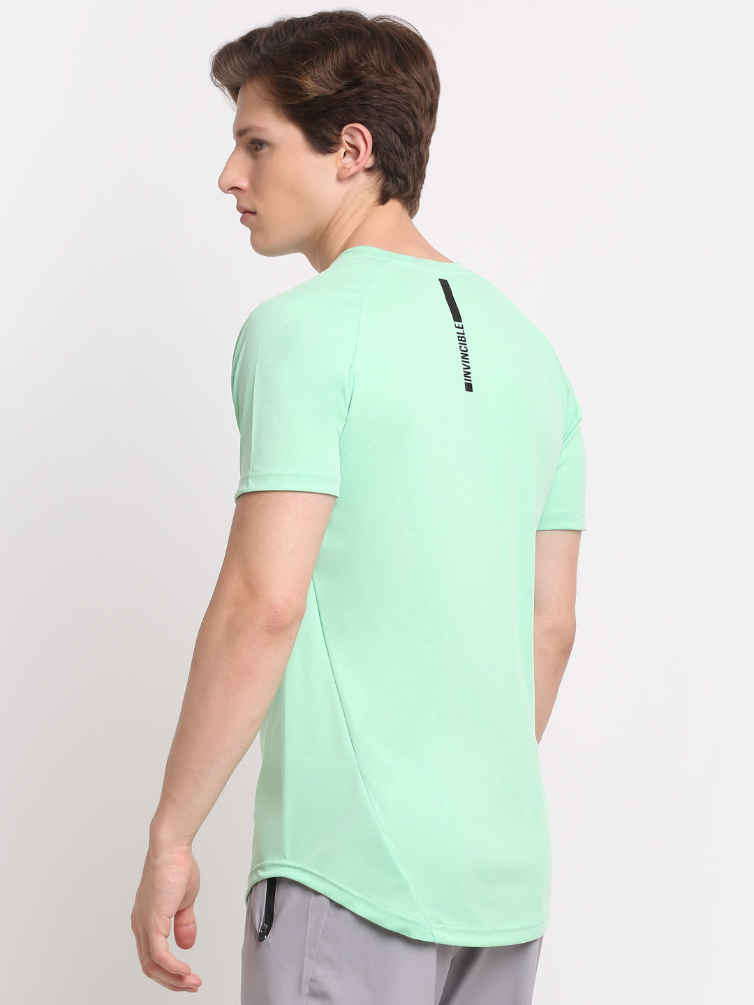 Invincible Men’s Scoop Round Neck Tee