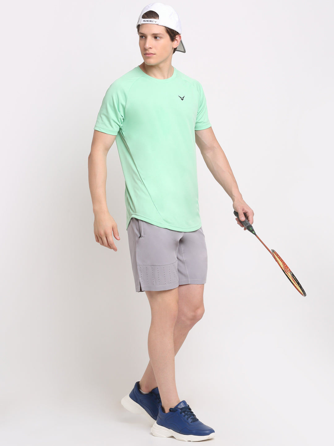 Invincible Men’s Scoop Round Neck Tee