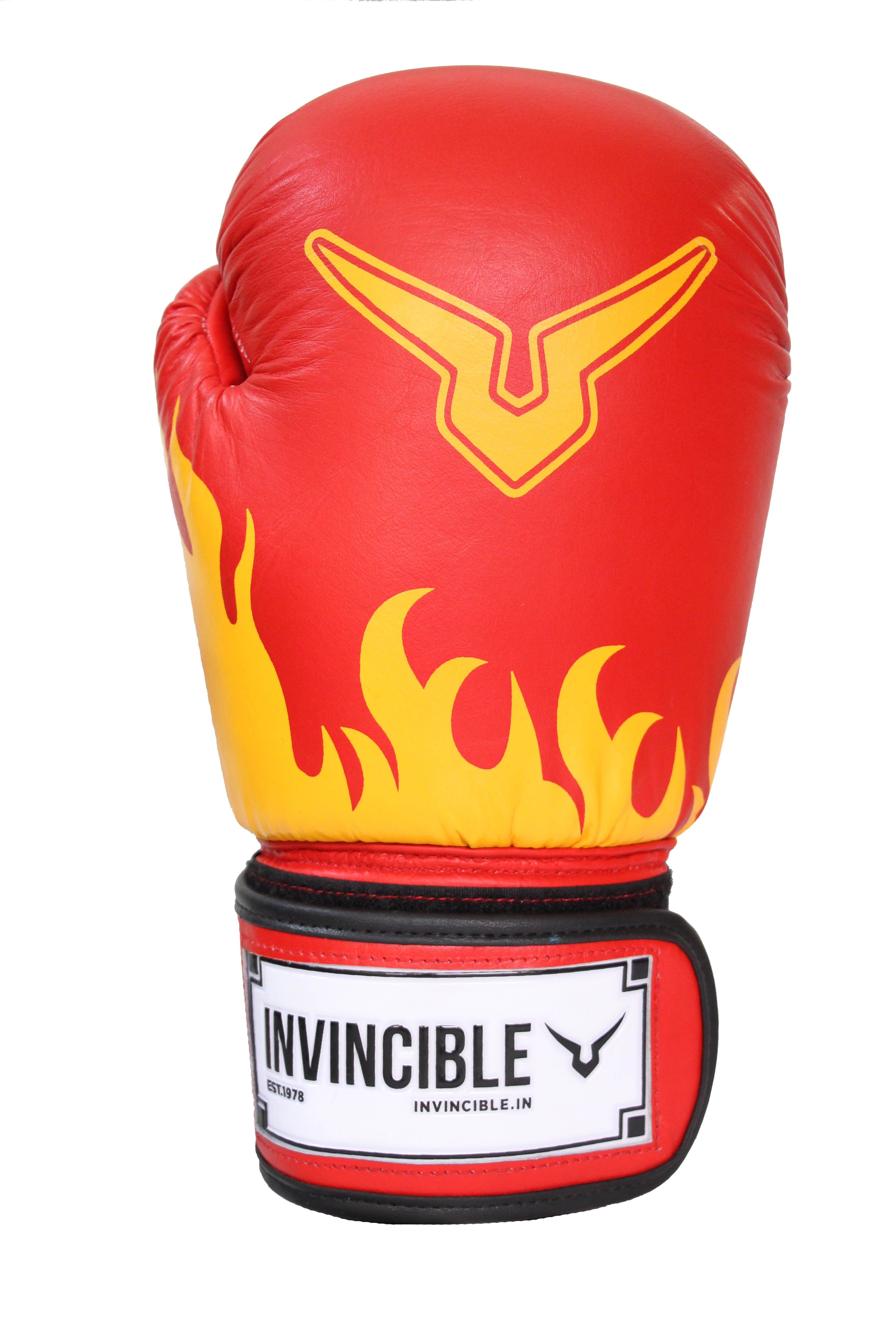 Invincible Agni Amateur Competition Boxing Gloves