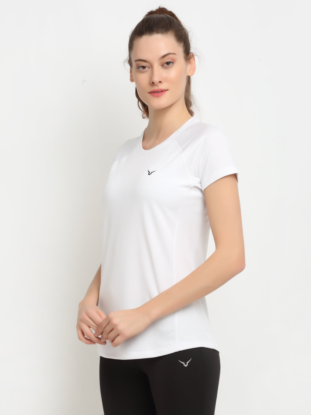Invincible Women’s Gym Yoga Solid Tee
