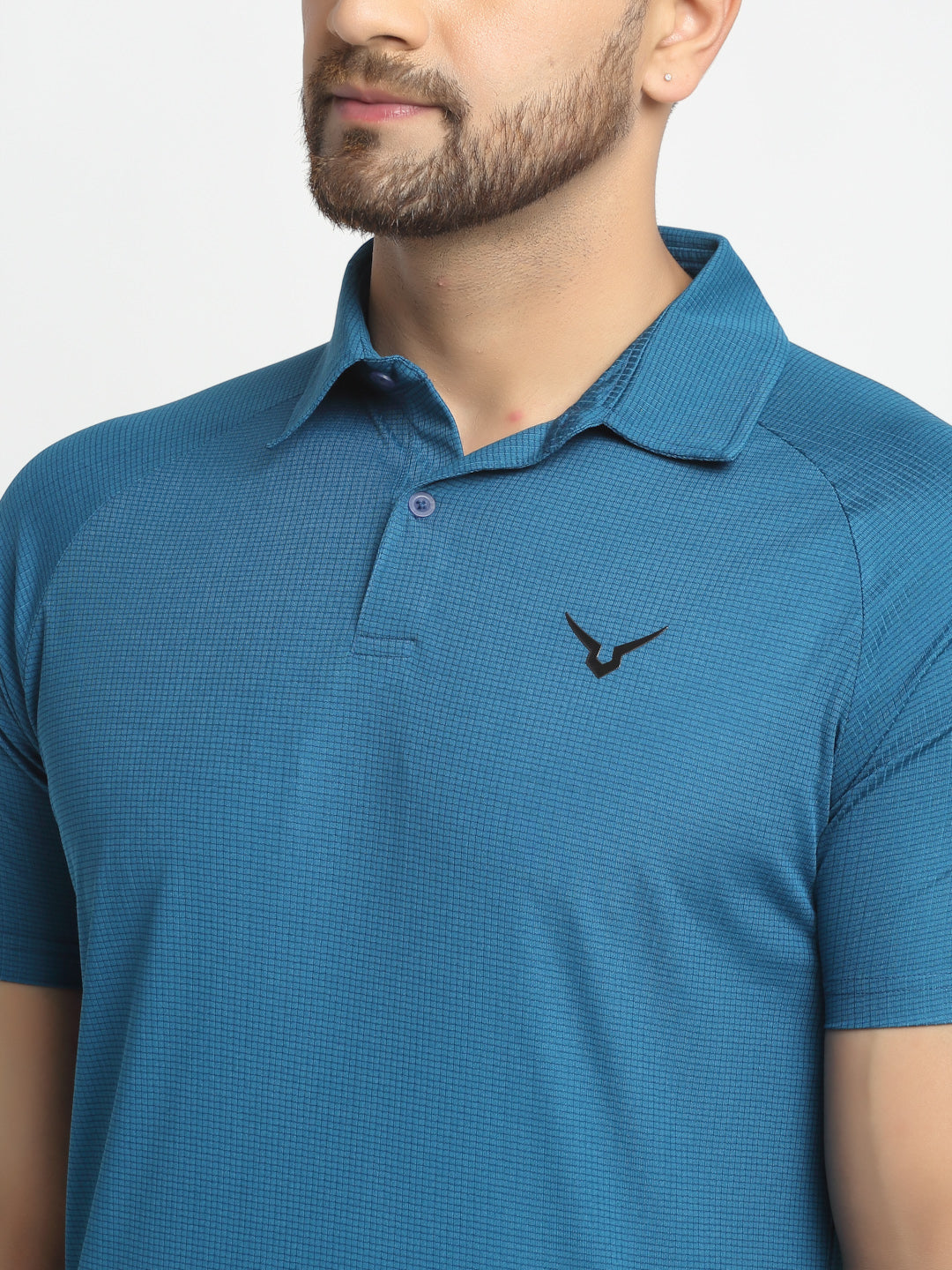 Invincible Men's Raglan Polo Tee